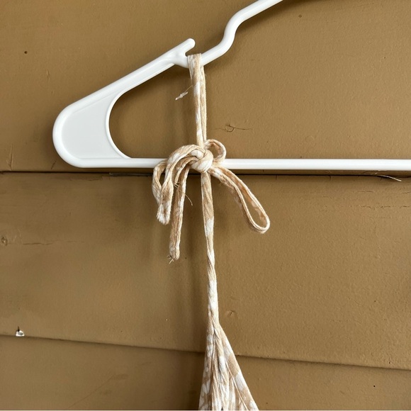 Wild Fable Neutral Floral Sundress - Size M - Summer Beach Casual - Picture 3 of 7